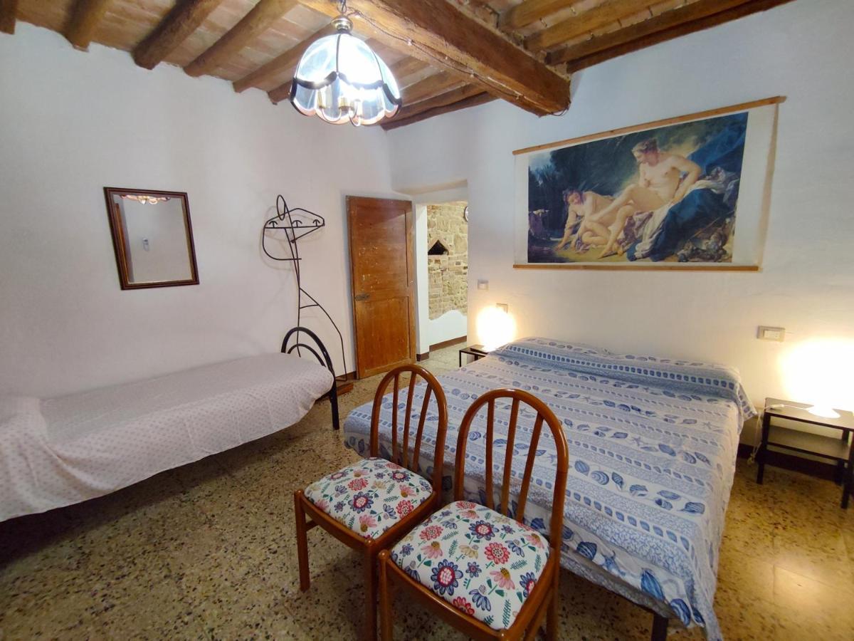 Casa Vicolo Delle Chiavi Apartment ปอจจิบองซี ภายนอก รูปภาพ